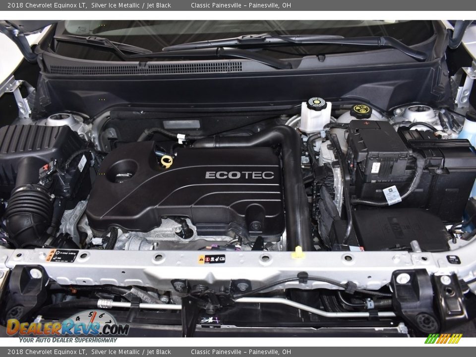 2018 Chevrolet Equinox LT Silver Ice Metallic / Jet Black Photo #6