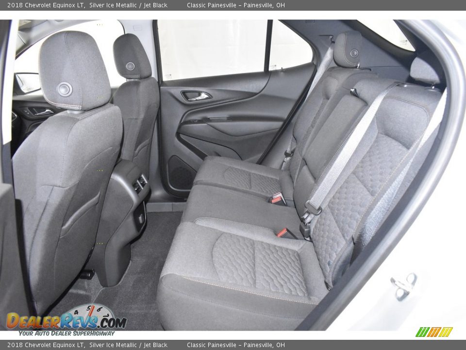 2018 Chevrolet Equinox LT Silver Ice Metallic / Jet Black Photo #8