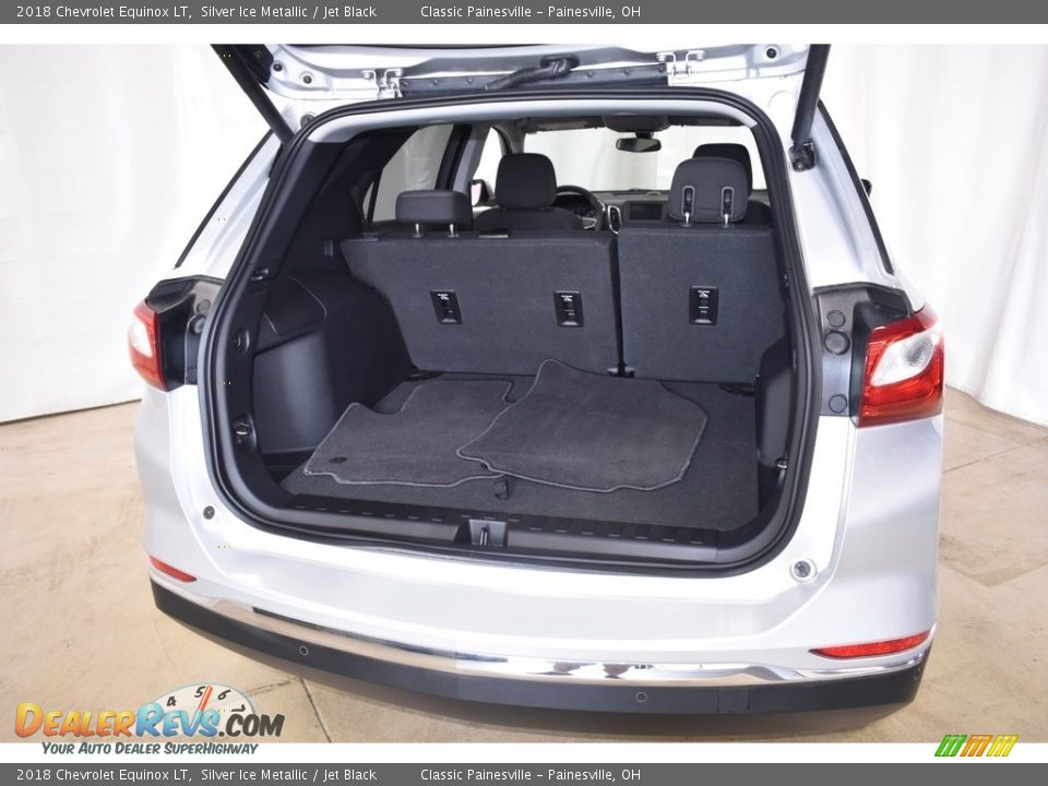 2018 Chevrolet Equinox LT Silver Ice Metallic / Jet Black Photo #9