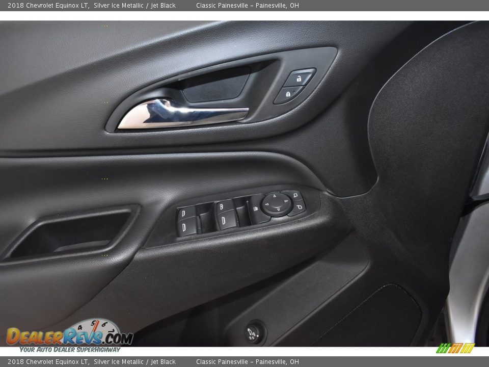 2018 Chevrolet Equinox LT Silver Ice Metallic / Jet Black Photo #10