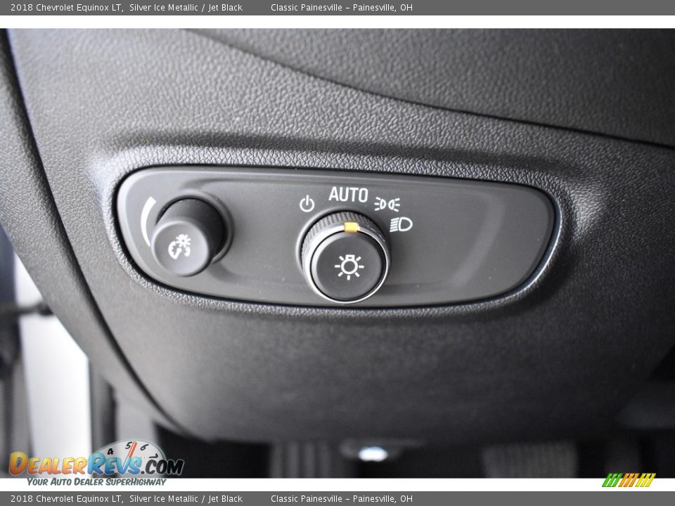 2018 Chevrolet Equinox LT Silver Ice Metallic / Jet Black Photo #11