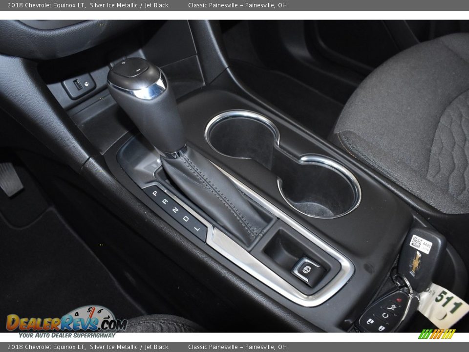 2018 Chevrolet Equinox LT Silver Ice Metallic / Jet Black Photo #14