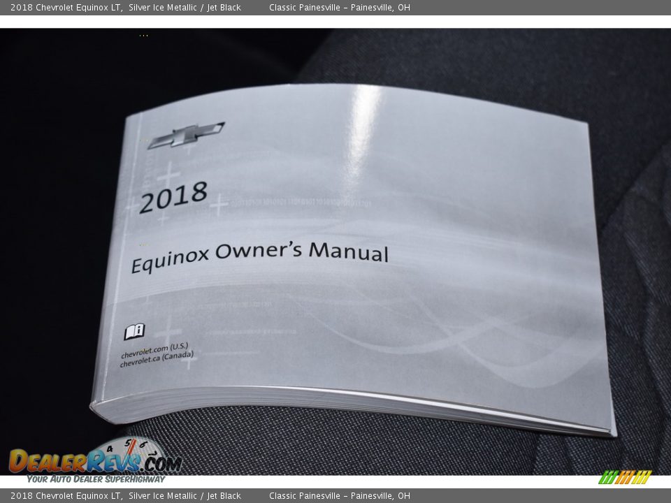 2018 Chevrolet Equinox LT Silver Ice Metallic / Jet Black Photo #16