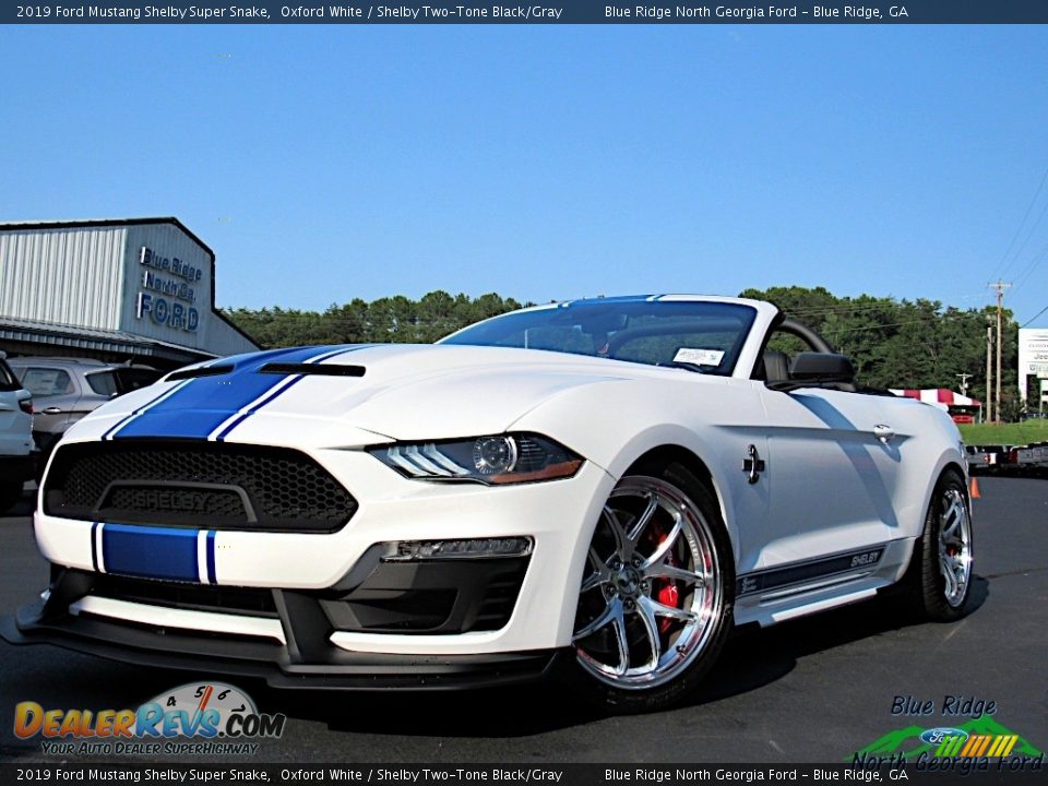 Front 3/4 View of 2019 Ford Mustang Shelby Super Snake Photo #1