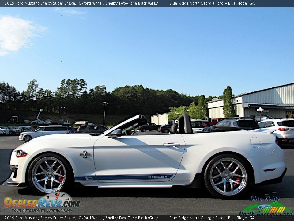 Oxford White 2019 Ford Mustang Shelby Super Snake Photo #2