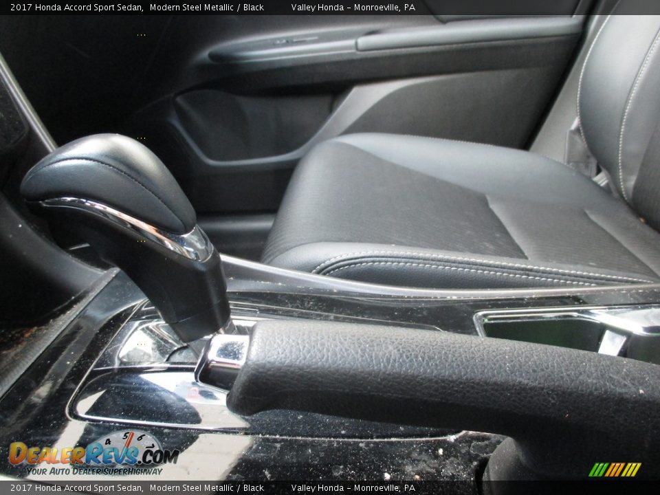2017 Honda Accord Sport Sedan Modern Steel Metallic / Black Photo #14