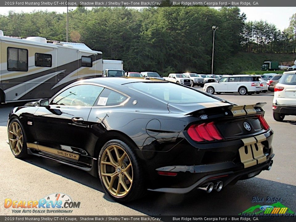 2019 Ford Mustang Shelby GT-H Coupe Shadow Black / Shelby Two-Tone Black/Gray Photo #3