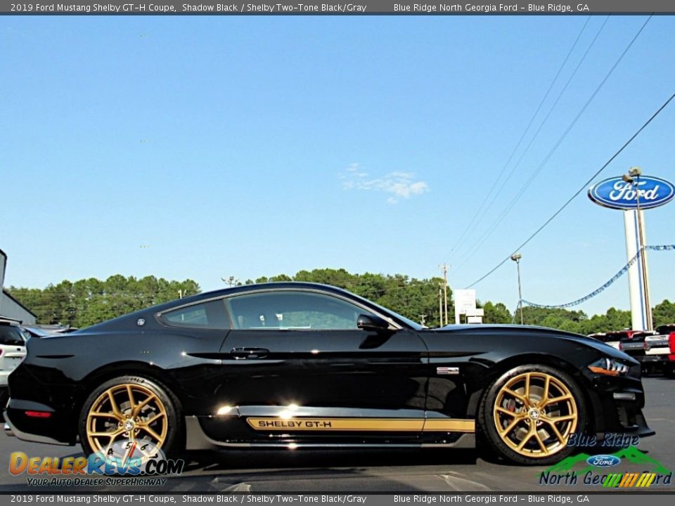 2019 Ford Mustang Shelby GT-H Coupe Shadow Black / Shelby Two-Tone Black/Gray Photo #6