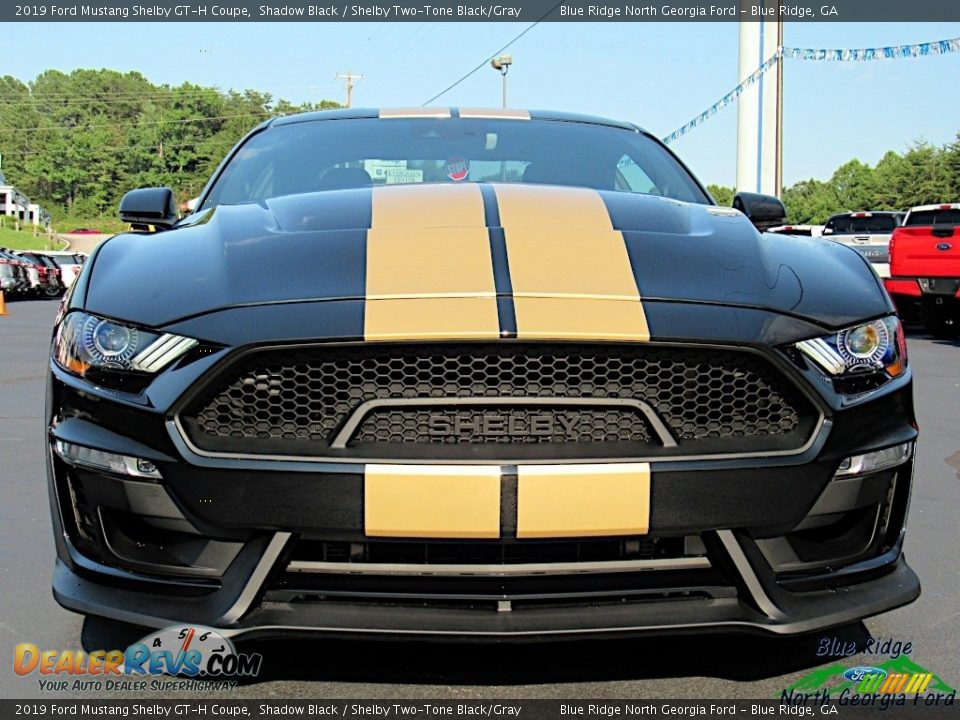 2019 Ford Mustang Shelby GT-H Coupe Shadow Black / Shelby Two-Tone Black/Gray Photo #8