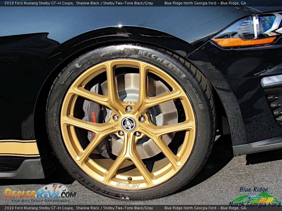 2019 Ford Mustang Shelby GT-H Coupe Wheel Photo #9