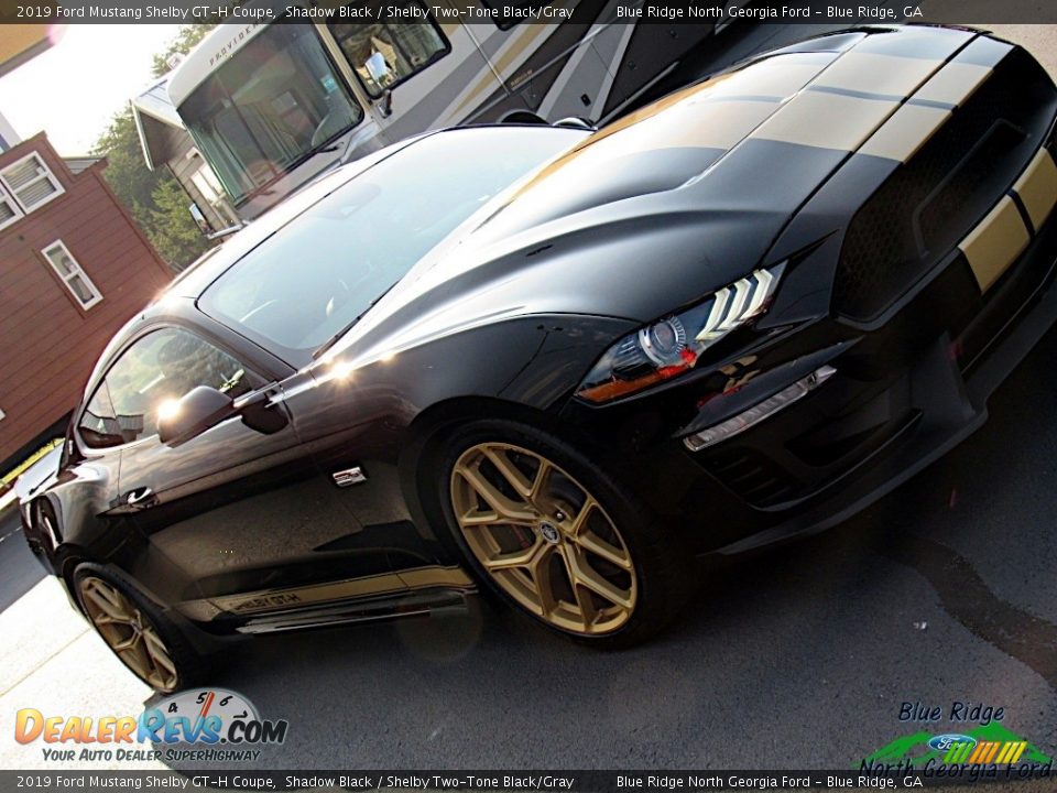 2019 Ford Mustang Shelby GT-H Coupe Shadow Black / Shelby Two-Tone Black/Gray Photo #32