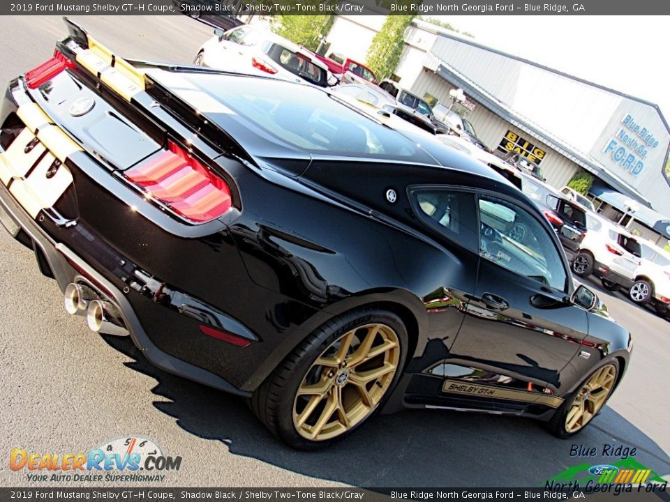 2019 Ford Mustang Shelby GT-H Coupe Shadow Black / Shelby Two-Tone Black/Gray Photo #33