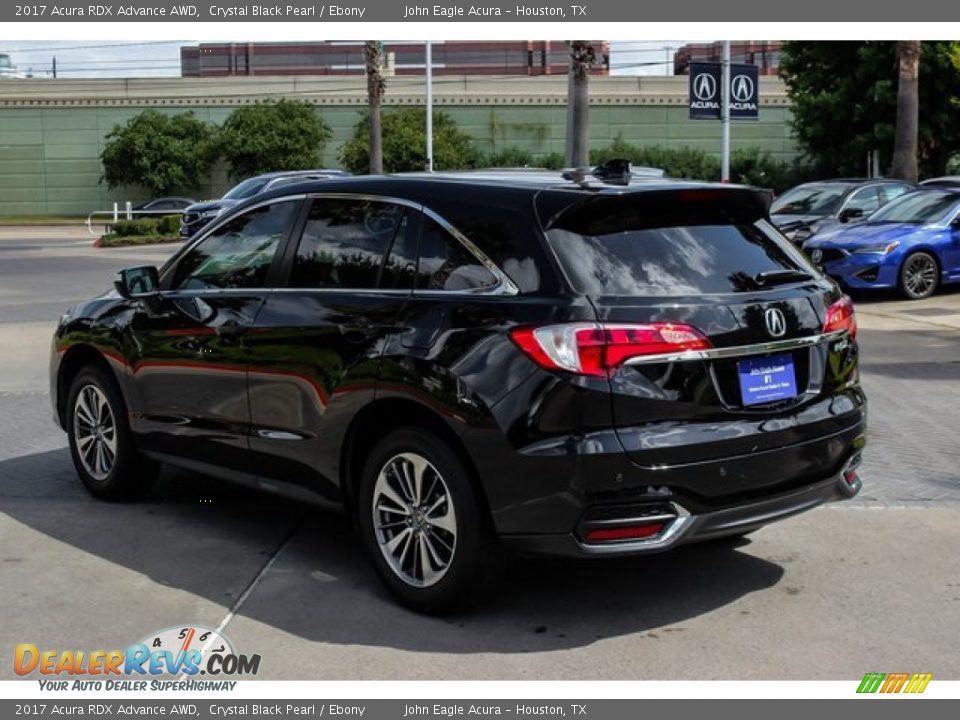 2017 Acura RDX Advance AWD Crystal Black Pearl / Ebony Photo #5