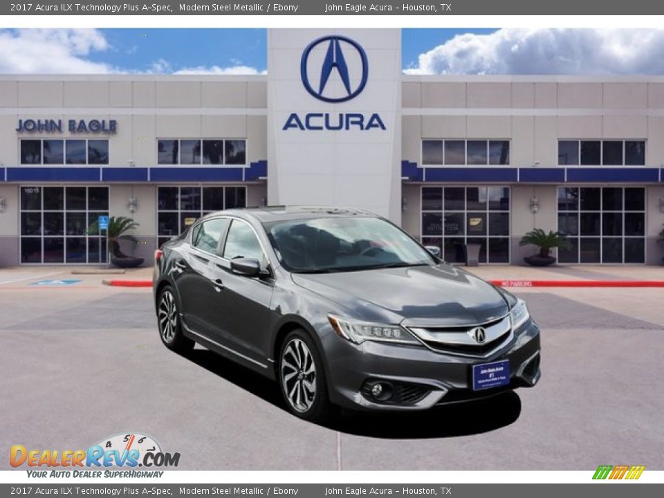 2017 Acura ILX Technology Plus A-Spec Modern Steel Metallic / Ebony Photo #1