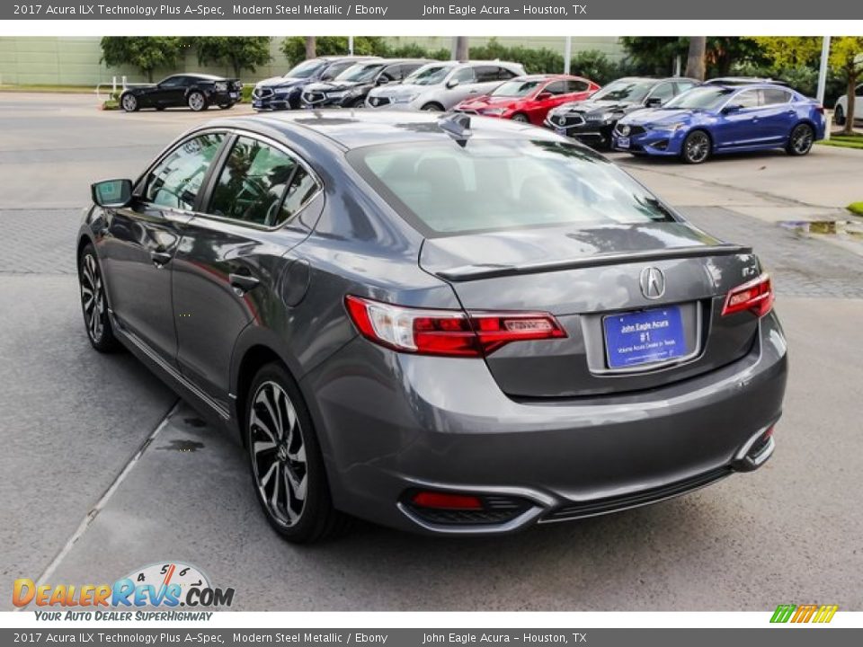 2017 Acura ILX Technology Plus A-Spec Modern Steel Metallic / Ebony Photo #5