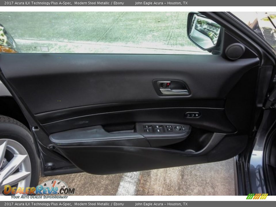 2017 Acura ILX Technology Plus A-Spec Modern Steel Metallic / Ebony Photo #20