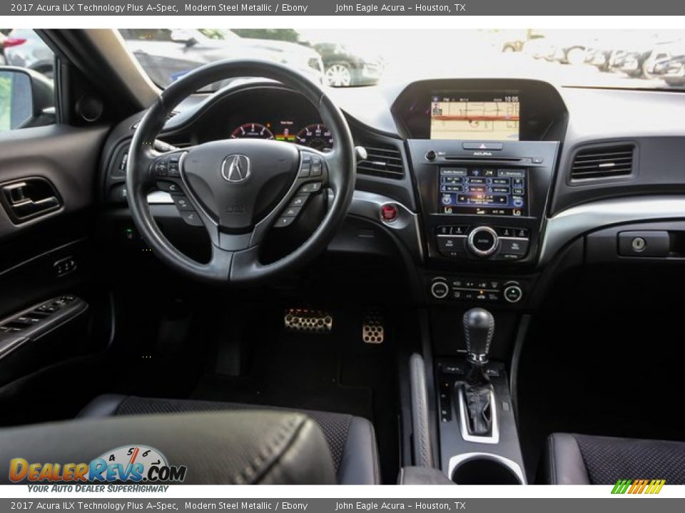 2017 Acura ILX Technology Plus A-Spec Modern Steel Metallic / Ebony Photo #29