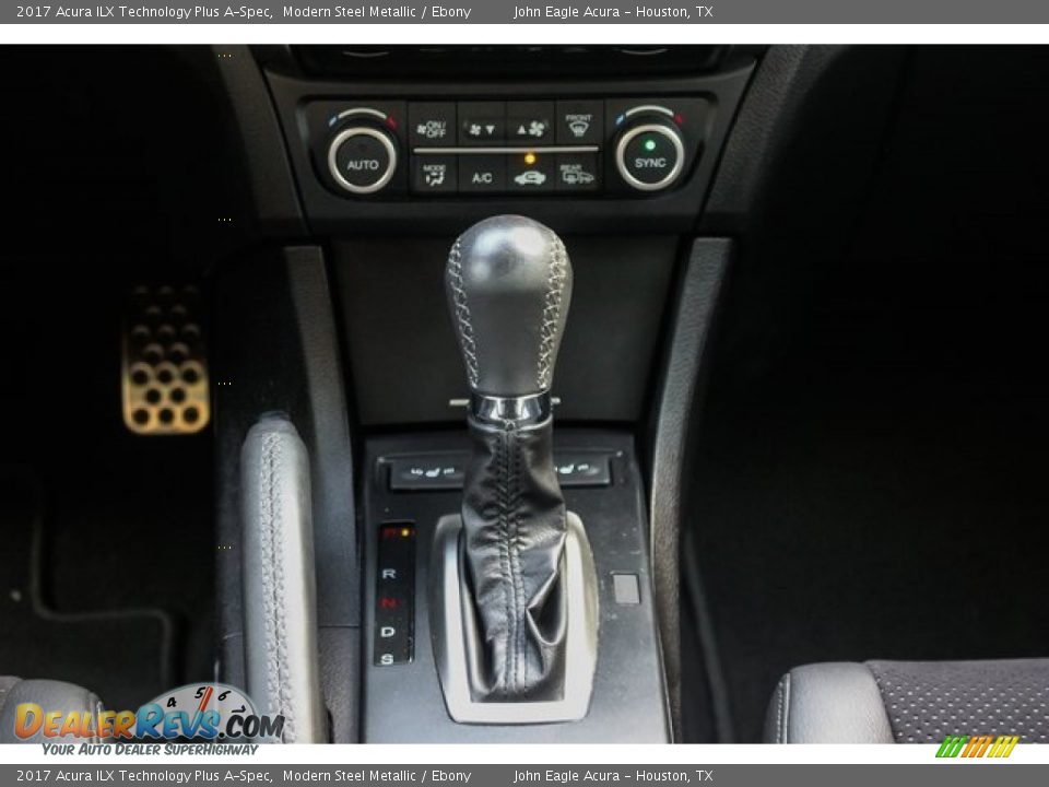 2017 Acura ILX Technology Plus A-Spec Modern Steel Metallic / Ebony Photo #34