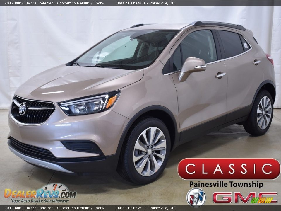 2019 Buick Encore Preferred Coppertino Metallic / Ebony Photo #1