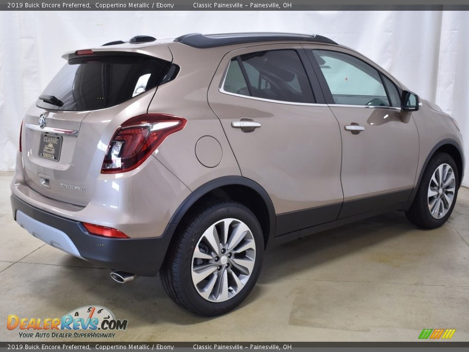 2019 Buick Encore Preferred Coppertino Metallic / Ebony Photo #2