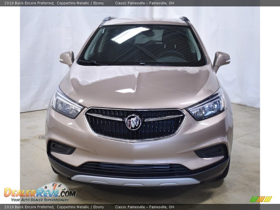 2019 Buick Encore Preferred Coppertino Metallic / Ebony Photo #4