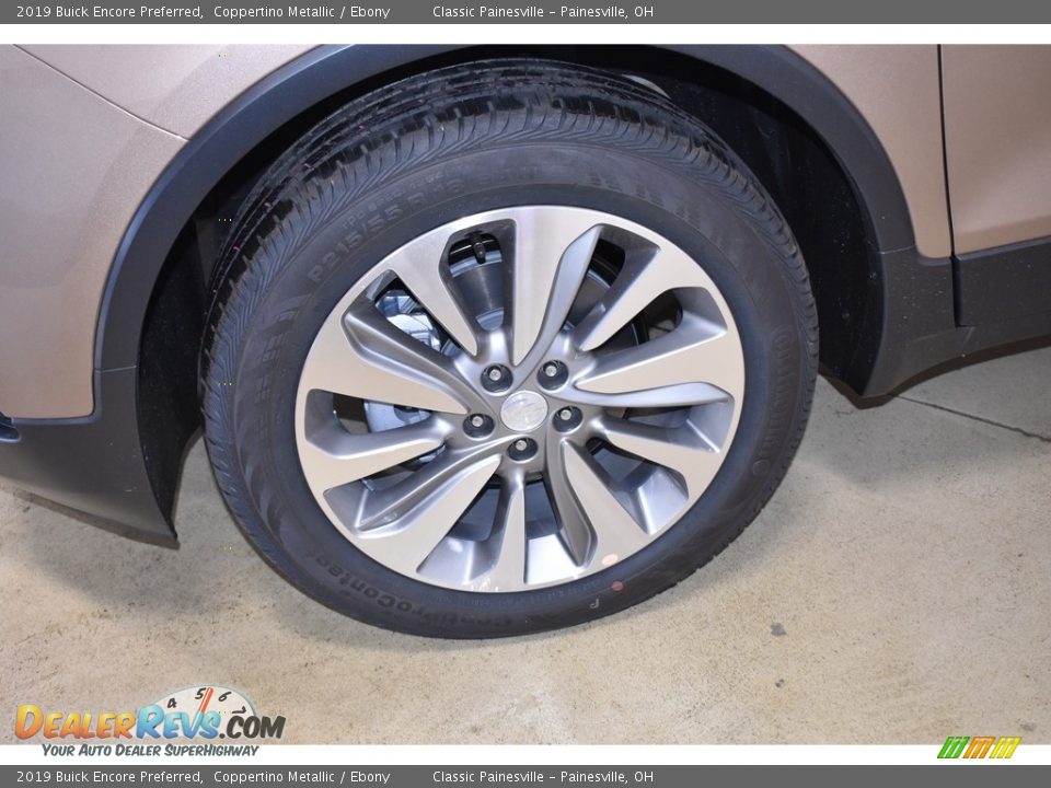 2019 Buick Encore Preferred Coppertino Metallic / Ebony Photo #5