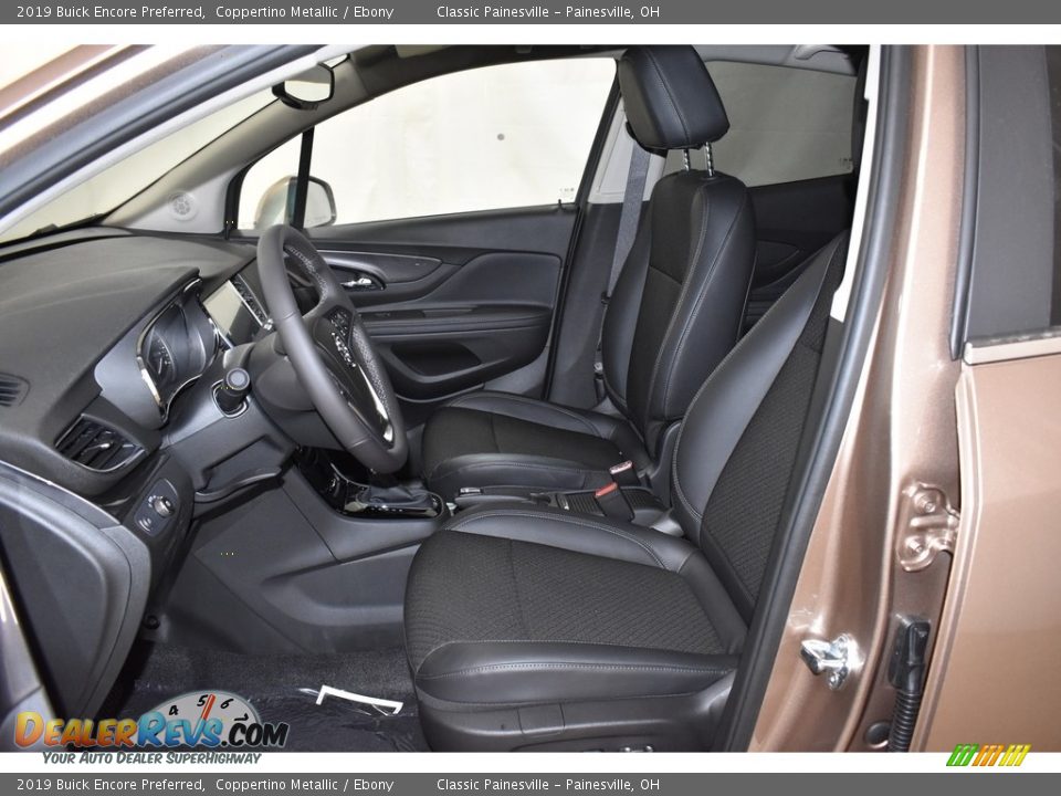 2019 Buick Encore Preferred Coppertino Metallic / Ebony Photo #6