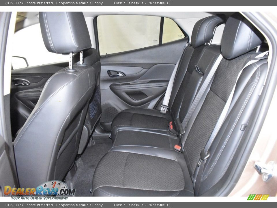 2019 Buick Encore Preferred Coppertino Metallic / Ebony Photo #7
