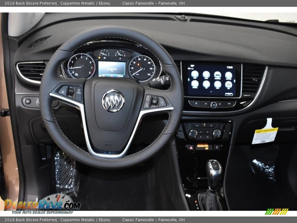 2019 Buick Encore Preferred Coppertino Metallic / Ebony Photo #8