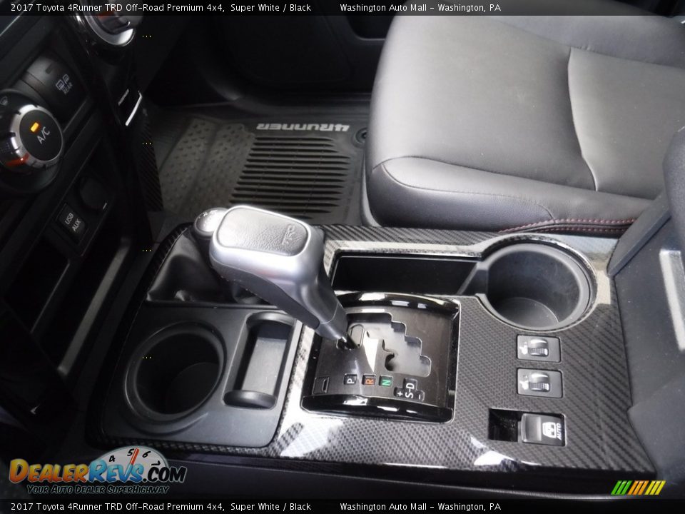 2017 Toyota 4Runner TRD Off-Road Premium 4x4 Super White / Black Photo #17