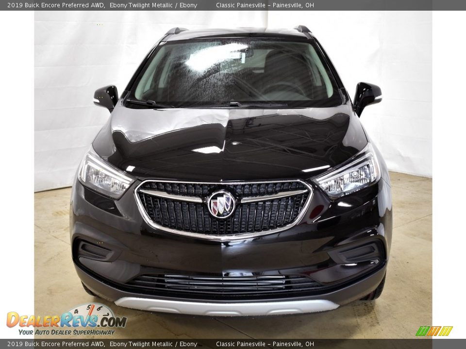 2019 Buick Encore Preferred AWD Ebony Twilight Metallic / Ebony Photo #4