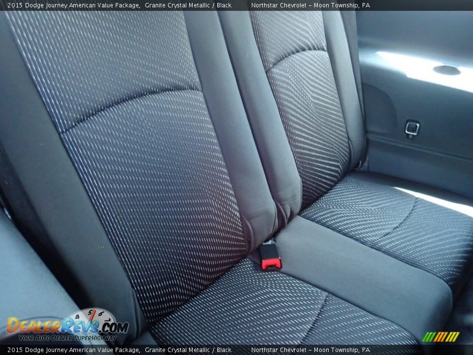 2015 Dodge Journey American Value Package Granite Crystal Metallic / Black Photo #19