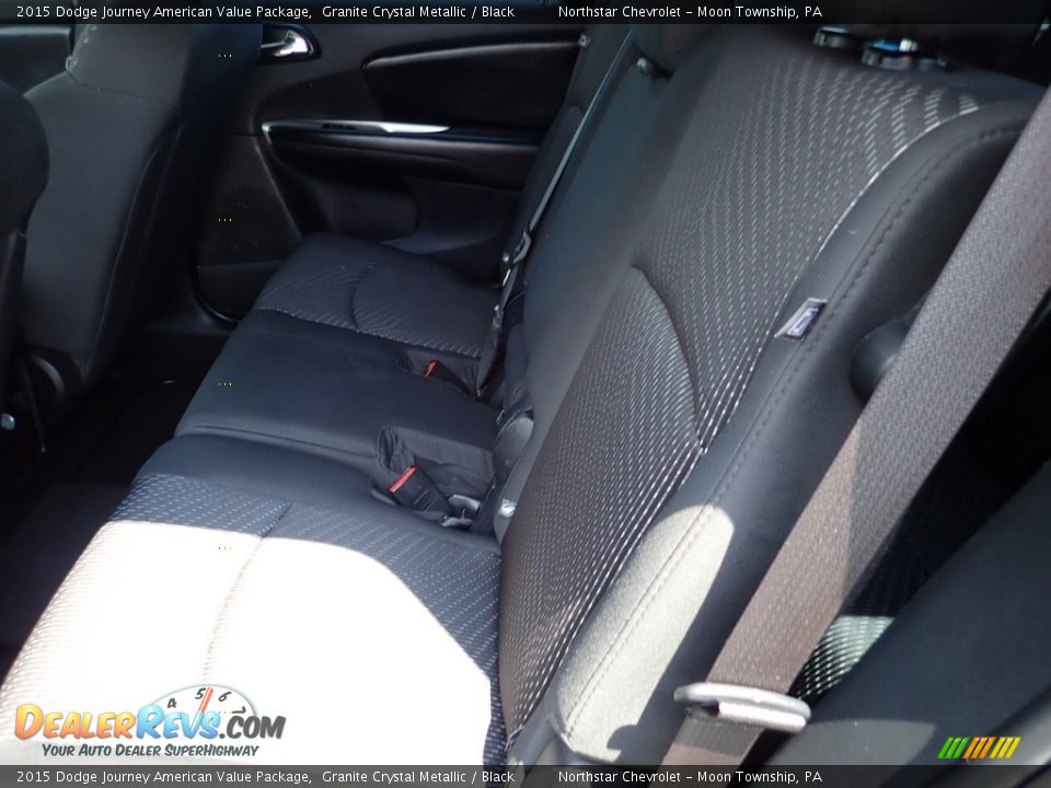 2015 Dodge Journey American Value Package Granite Crystal Metallic / Black Photo #22