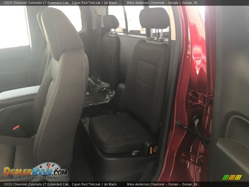 Rear Seat of 2020 Chevrolet Colorado LT Extended Cab Photo #9