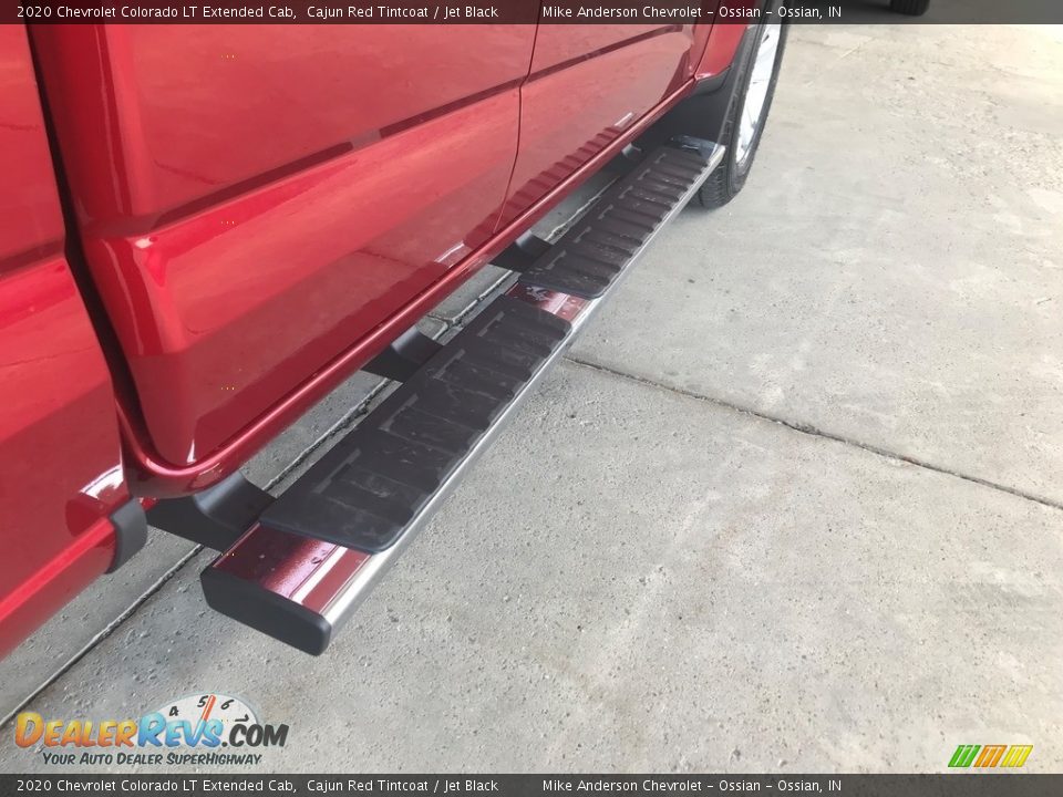 2020 Chevrolet Colorado LT Extended Cab Cajun Red Tintcoat / Jet Black Photo #12