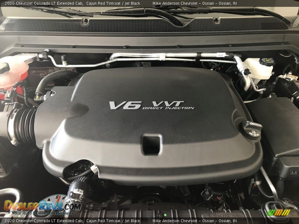 2020 Chevrolet Colorado LT Extended Cab 3.6 Liter DFI DOHC 24-Valve VVT V6 Engine Photo #13