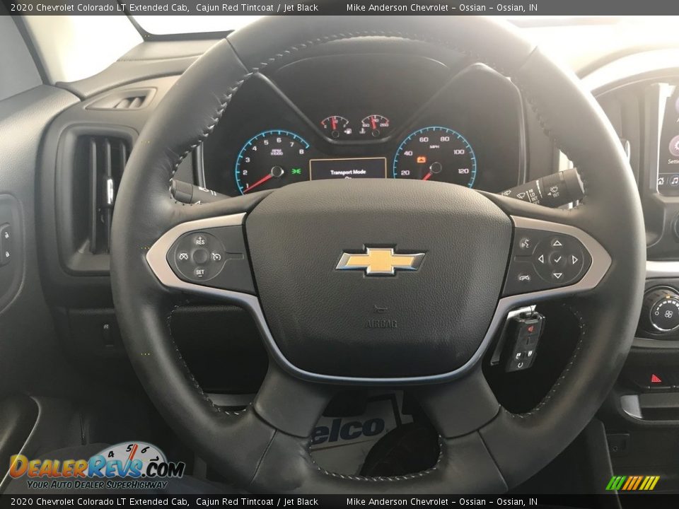 2020 Chevrolet Colorado LT Extended Cab Steering Wheel Photo #14