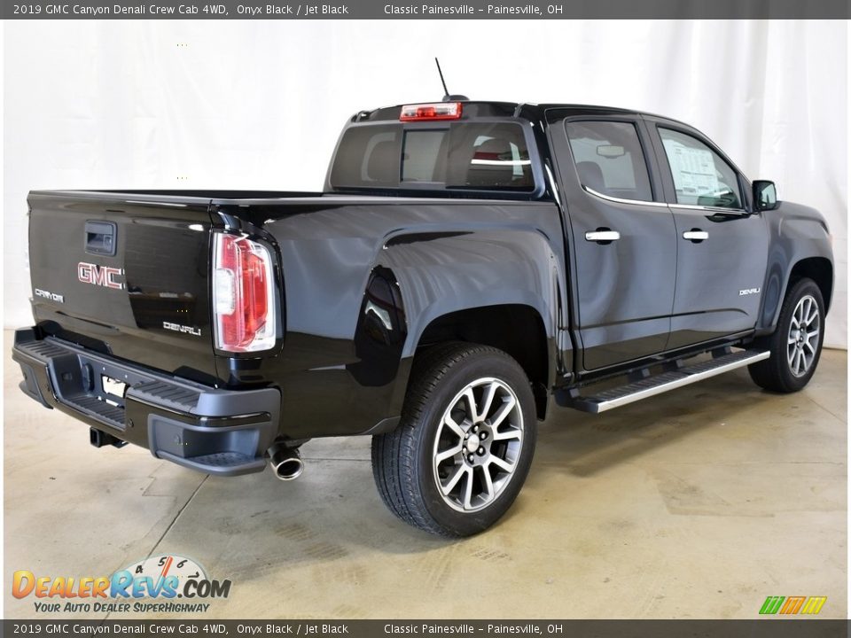 2019 GMC Canyon Denali Crew Cab 4WD Onyx Black / Jet Black Photo #2