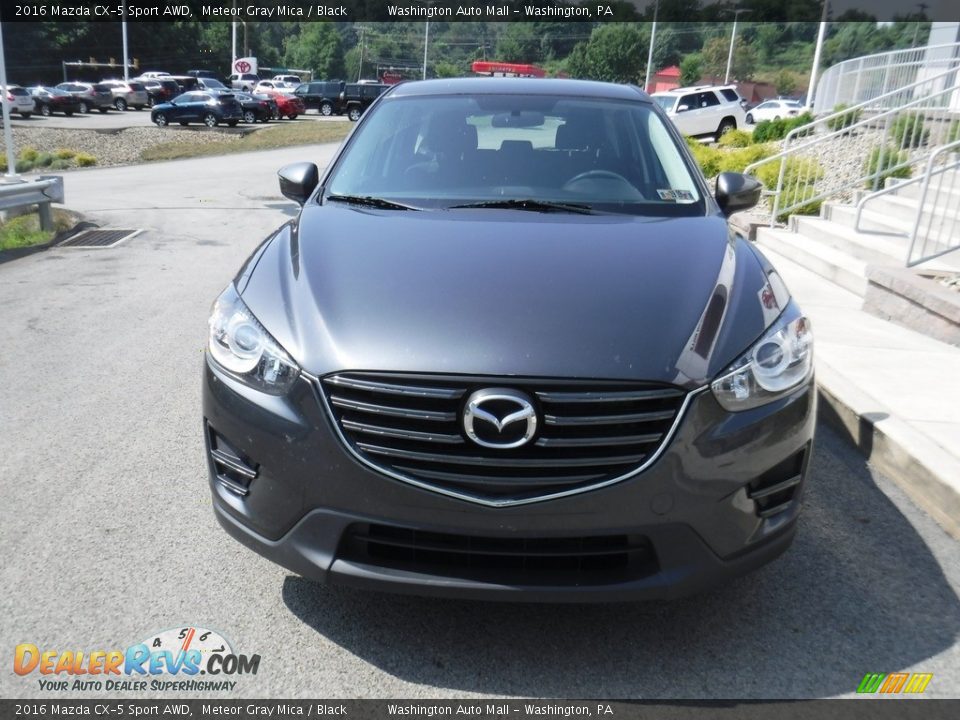 2016 Mazda CX-5 Sport AWD Meteor Gray Mica / Black Photo #3