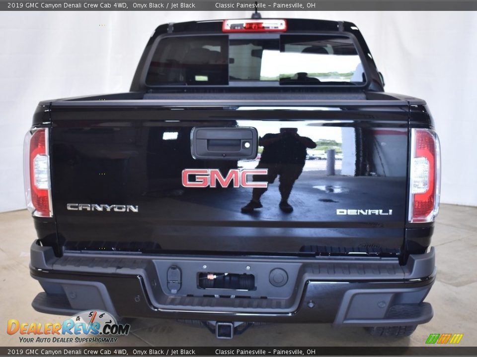 2019 GMC Canyon Denali Crew Cab 4WD Onyx Black / Jet Black Photo #3