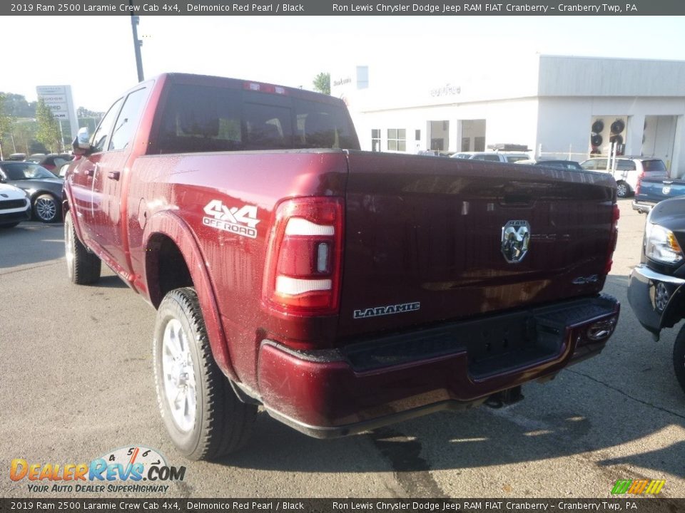 2019 Ram 2500 Laramie Crew Cab 4x4 Delmonico Red Pearl / Black Photo #3