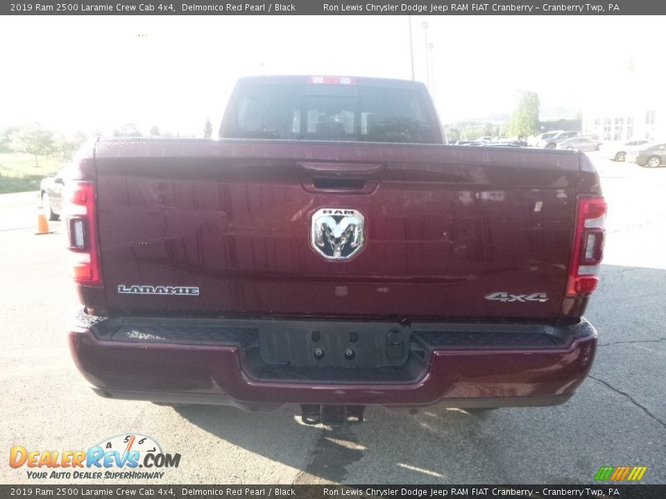 2019 Ram 2500 Laramie Crew Cab 4x4 Delmonico Red Pearl / Black Photo #4