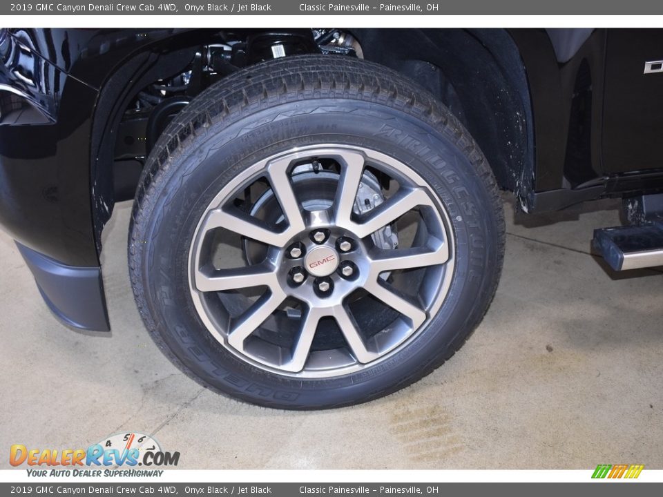 2019 GMC Canyon Denali Crew Cab 4WD Onyx Black / Jet Black Photo #5