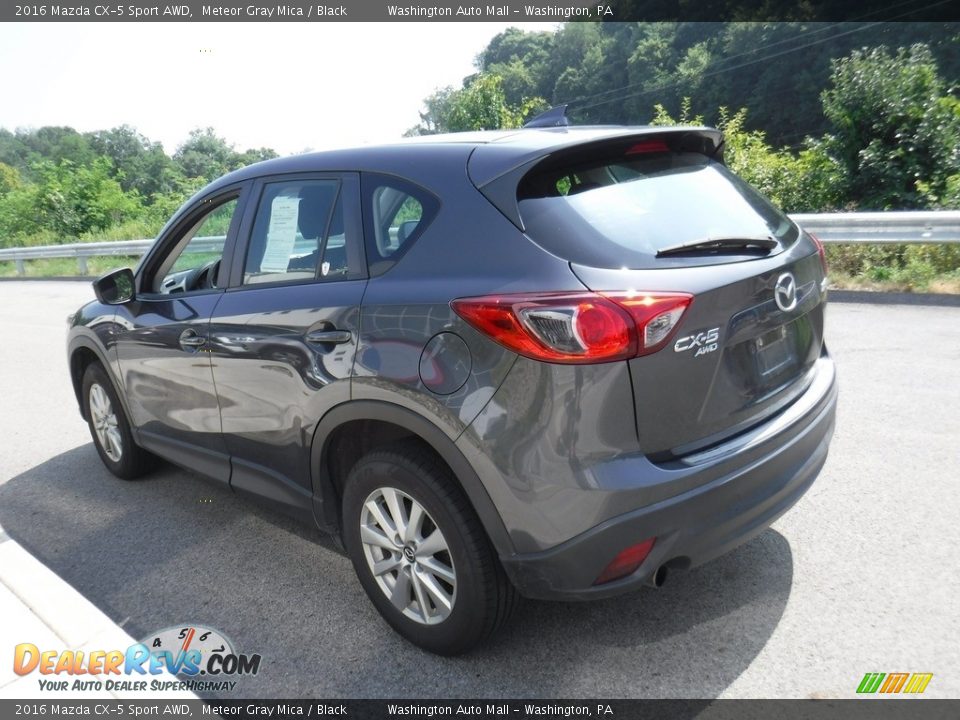 2016 Mazda CX-5 Sport AWD Meteor Gray Mica / Black Photo #6