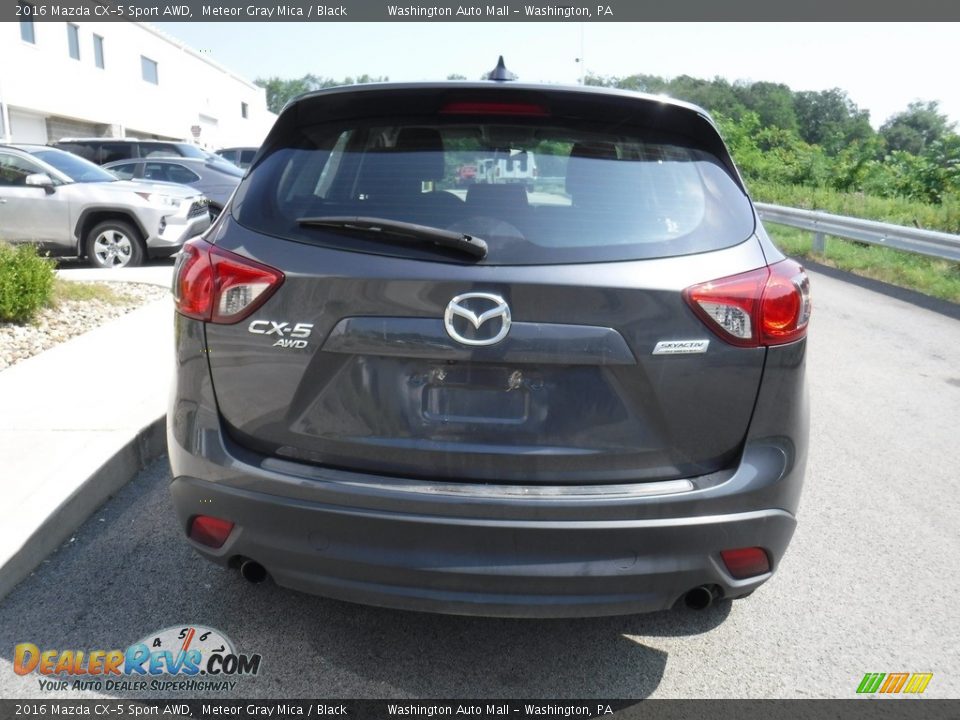 2016 Mazda CX-5 Sport AWD Meteor Gray Mica / Black Photo #7