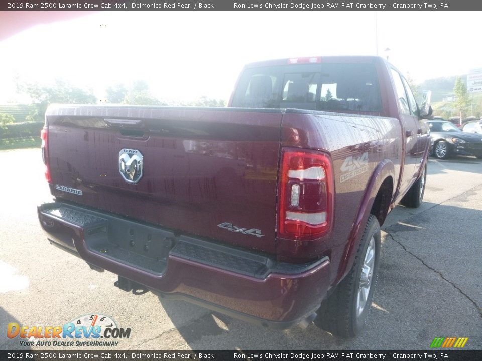 2019 Ram 2500 Laramie Crew Cab 4x4 Delmonico Red Pearl / Black Photo #5