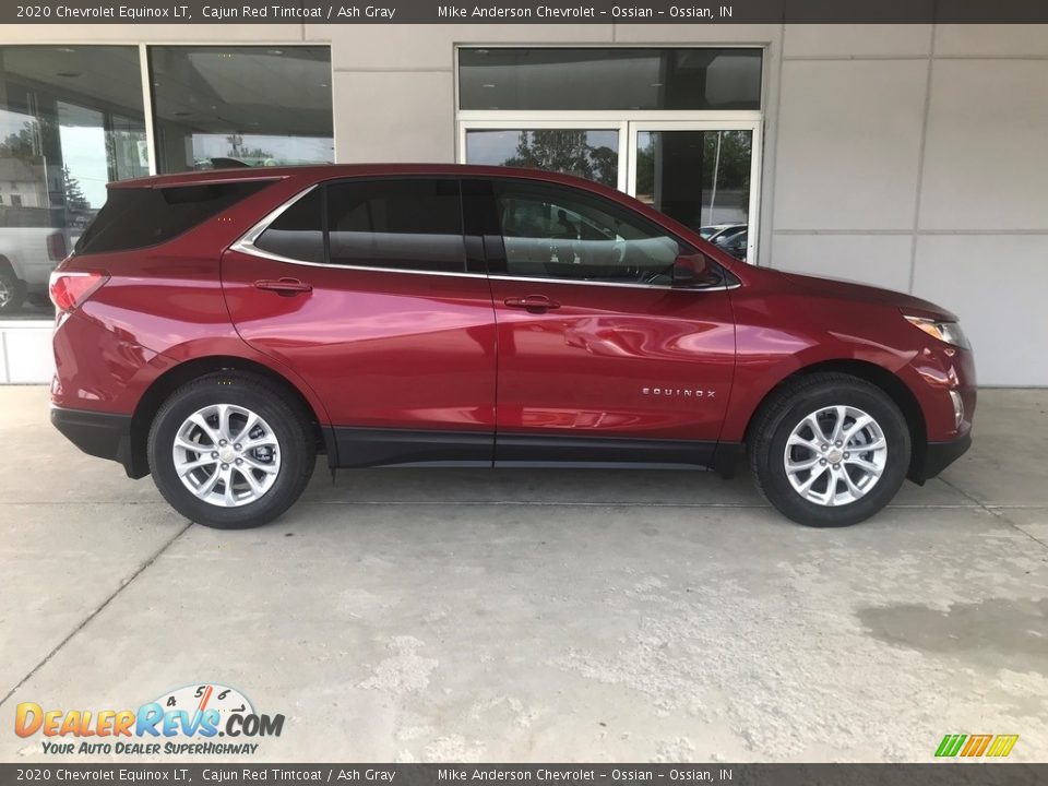 2020 Chevrolet Equinox LT Cajun Red Tintcoat / Ash Gray Photo #2
