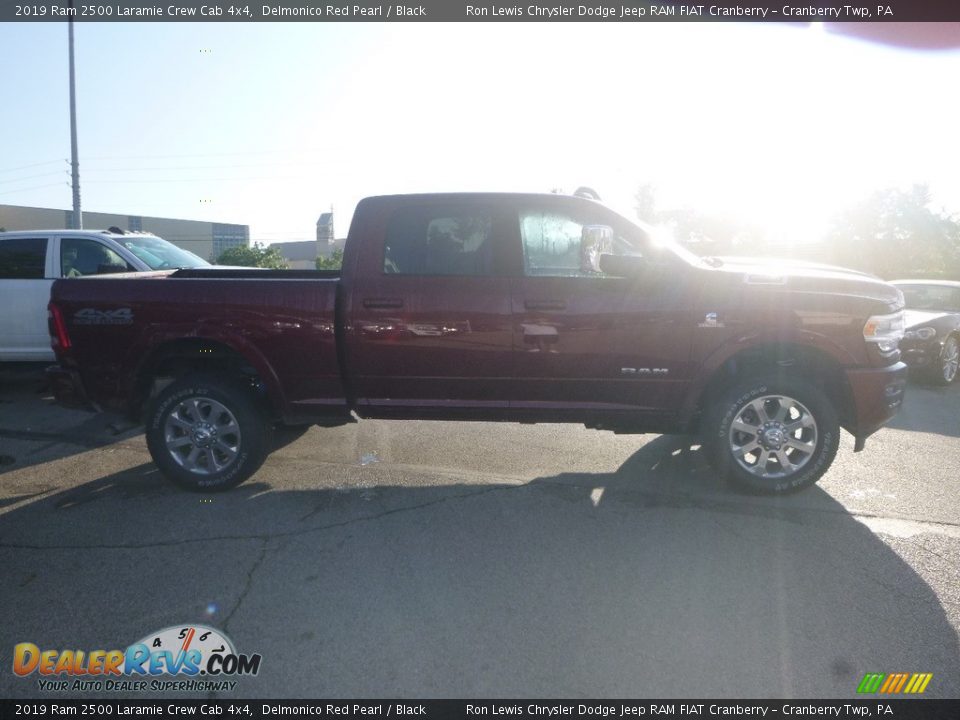 2019 Ram 2500 Laramie Crew Cab 4x4 Delmonico Red Pearl / Black Photo #6