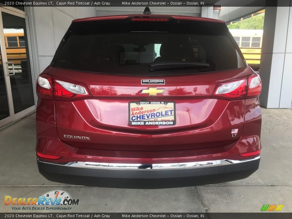 2020 Chevrolet Equinox LT Cajun Red Tintcoat / Ash Gray Photo #4