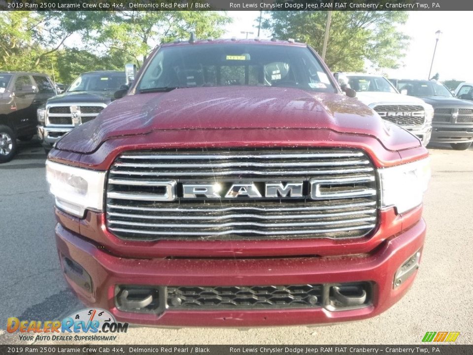 2019 Ram 2500 Laramie Crew Cab 4x4 Delmonico Red Pearl / Black Photo #8